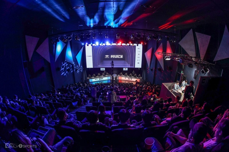LCK CL 전경.