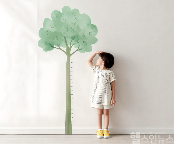또래보다 성장이 빠르다면 성조숙증 검사를 통해 성장판 닫힘을 예방해야 한다. (클립아트코리아)