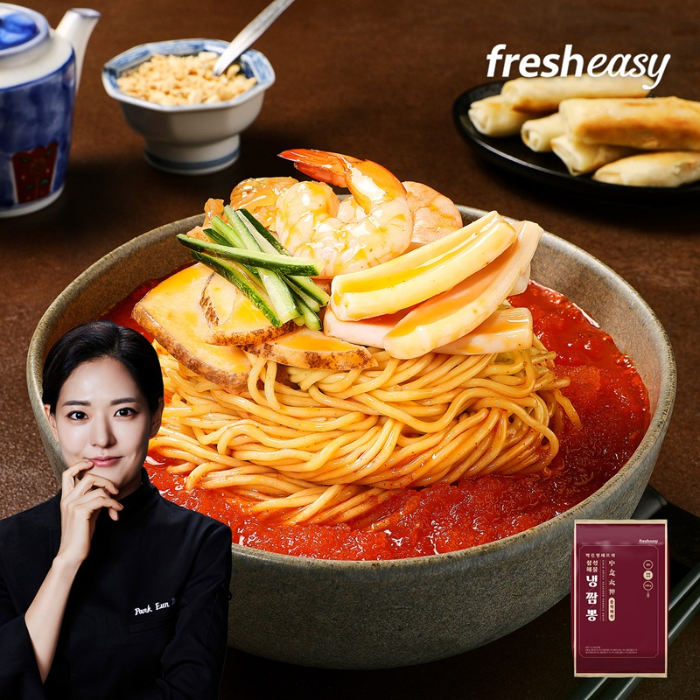 프레시지, ‘중식 여신’ 박은영 셰프의 ‘삼선 해물 냉짬뽕’ 네이버 단독 출시