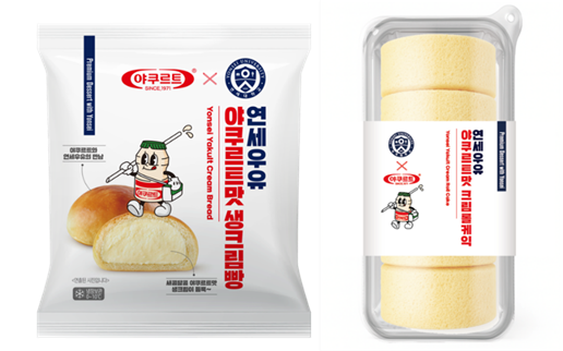 연세유업 hy 협업 신제품 2종, 사진=연세유업