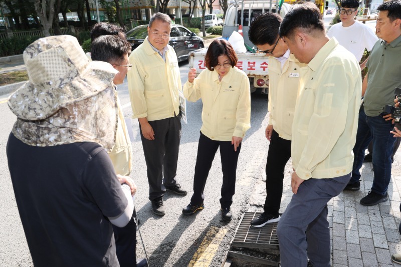 관내 재해취약지역 및 주요 시설물에 대한 사전점검