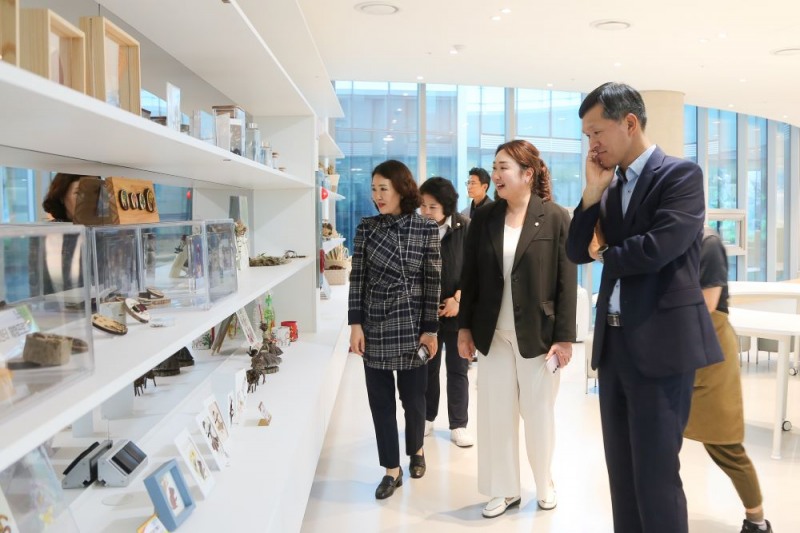 남양주시의회 복지환경위원회 물맑은수목원 현장방문사진