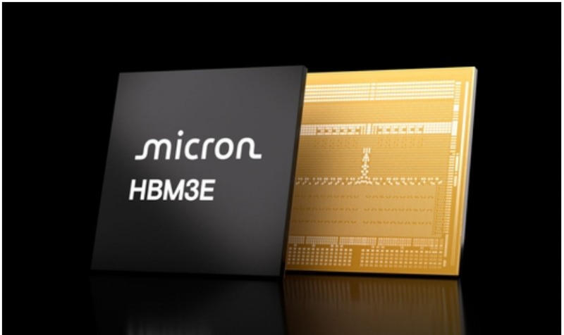 마이크론의 HBM3E 12단. 사진=마이크론, 연합뉴스