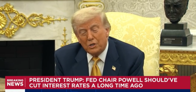 (상보) 美트럼프, 파월 해임설 부인..."가능성 매우 작다"