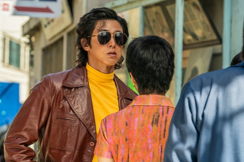 ‘파인: 촌뜨기들’ 정윤호, ‘복고 비주얼+걸쭉한 사투리’ 목포 건달 캐릭터 완벽 구현