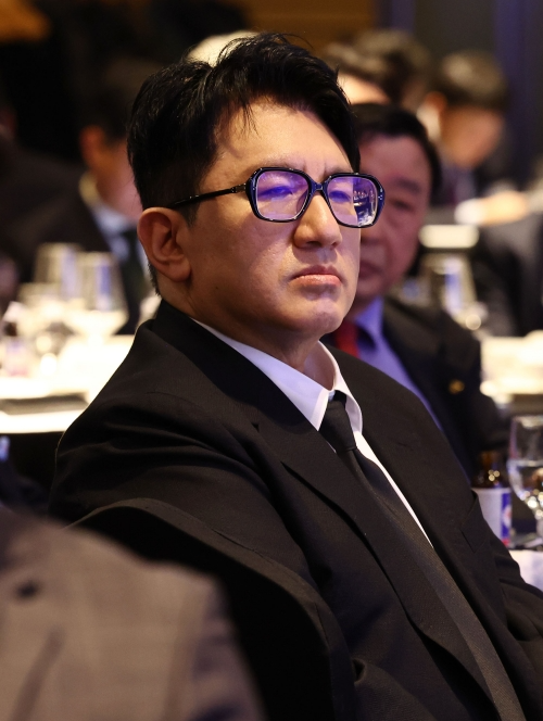 방시혁 하이브 의장. 연합뉴스