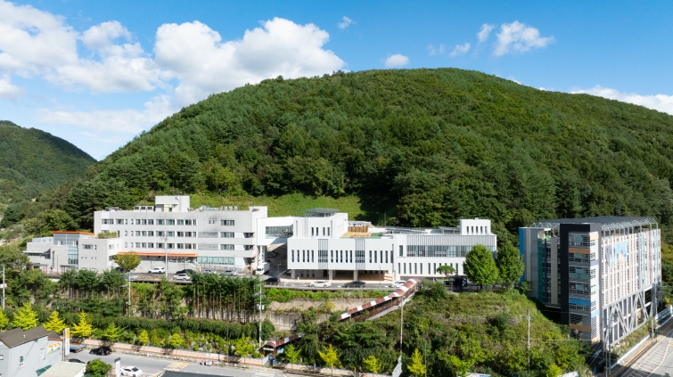 정선군립병원 전경 (정선군 제공)