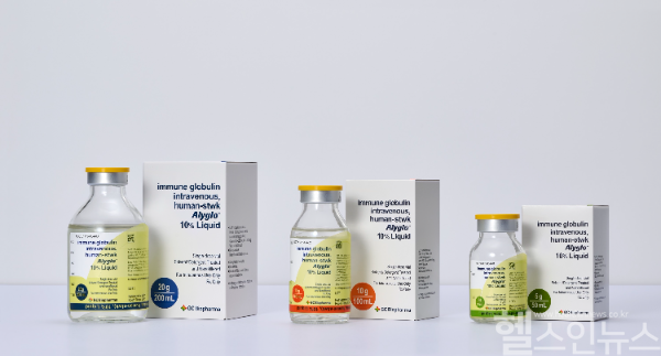 GC녹십자 알리글로 제품 이미지 (GC녹십자 제공)