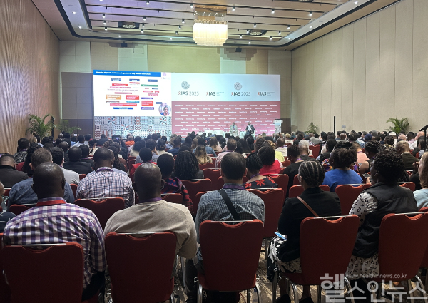 에스디바이오센서 IAS 2025 심포지엄 사진 (에스디바이오센서 주식회사 제공)