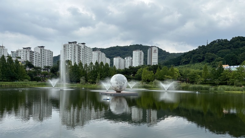 광주시, 찜통더위 날릴 물놀이장·분수 가동