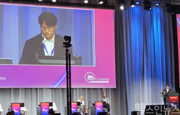 지씨셀 2025 유럽이식학회서 이뮨셀엘씨주 임상 데이터 발표간암 환자 생존율 향상 기대 (GC셀 제공)