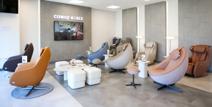 코웨이, NC 다이노스와 파트너십 체결… NC파크 스카이박스에 비렉스 체험존 마련