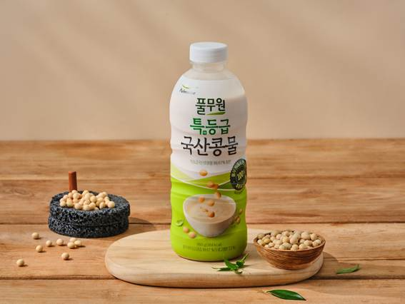 풀무원식품 ‘특등급 국산콩물’