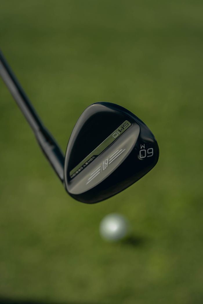 타이틀리스트, 보키 디자인 SM10 블랙 베이퍼 웨지 출시