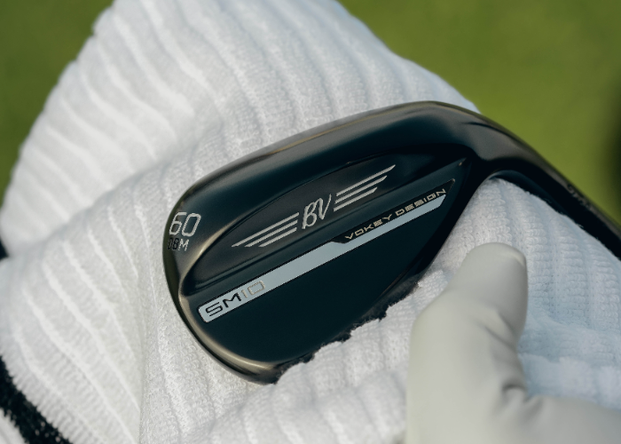 타이틀리스트, 보키 디자인 SM10 블랙 베이퍼 웨지 출시