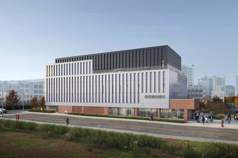 탄현체육센터 조감도