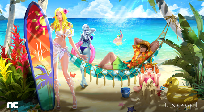 리니지2 '여름 맞이 이벤트' 관련 이미지. 자료 제공 : 엔싸소프트