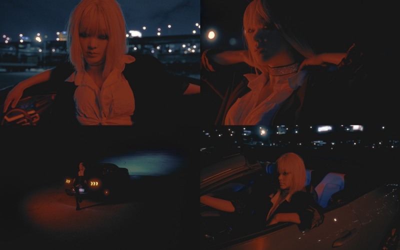 SAAY, ‘F*cked Up’ 티저 이미지 공개…‘파격 금발+퇴폐미 가득’