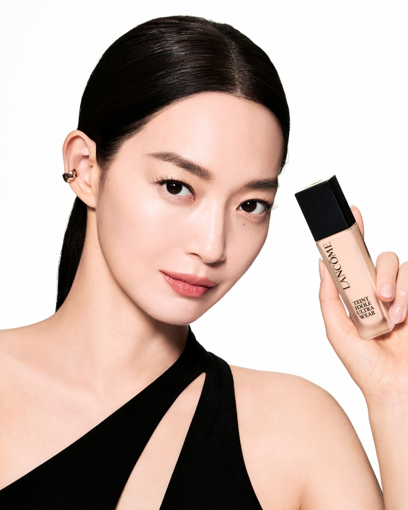 랑콤 신민아 뗑이돌 파운데이션 캠페인