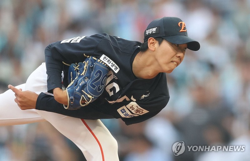 한화 황준서 역투 / 사진=연합뉴스