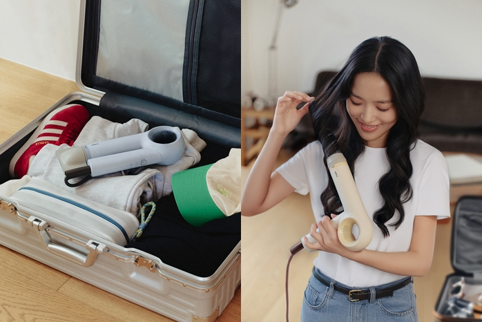 사진캡션 : 유닉스 ‘디오 폴드 BLDC 프리볼트 드라이어’ / 제공 : 유닉스