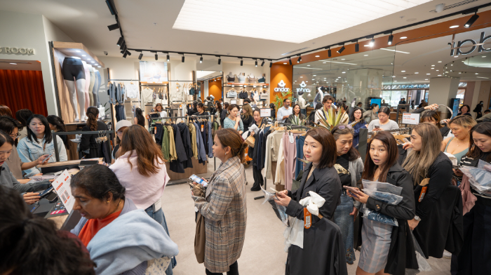 K-애슬레저 대표주자 안다르, 글로벌 무대에서 35억 원 월 매출 신기록 달성