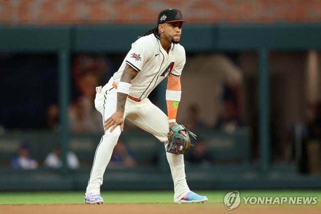 애리조나 다이아몬드백스 내야수 마르테 / 사진=연합뉴스