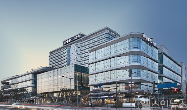 Exterior of Uijeongbu Eulji Medical Center (Photo courtesy of Uijeongbu Eulji Medical Center)