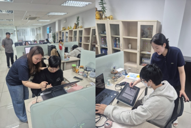 다온크리에이티브, 베트남 웹툰 인재 양성 위한 현지 교육 프로그램 성료