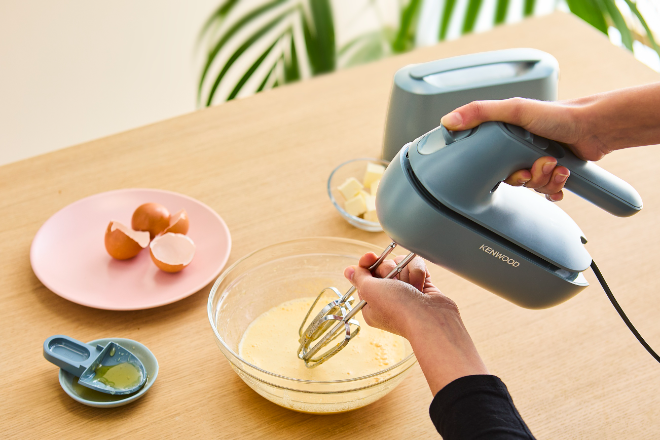 켄우드, 올인원 핸드믹서 ‘퀵믹스 고’ 출시
