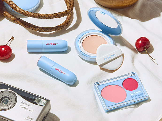 지베르니, 썸머 ‘체리 컬렉션’ 올리브영 단독 기획전 개최