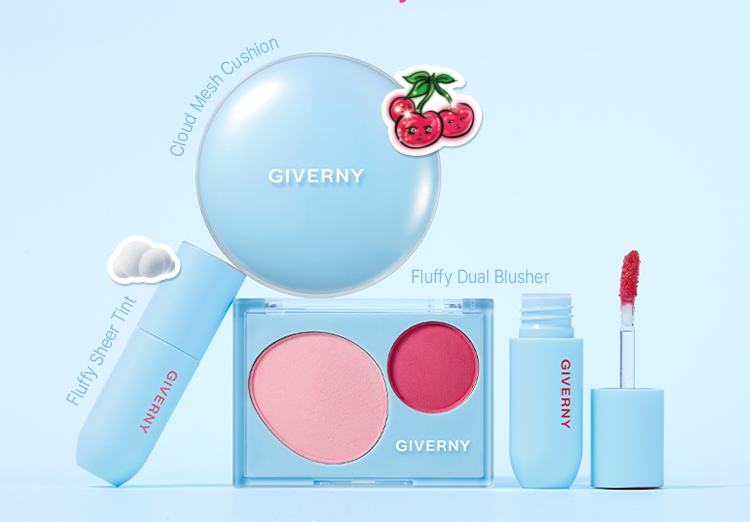 지베르니, 썸머 ‘체리 컬렉션’ 올리브영 단독 기획전 개최