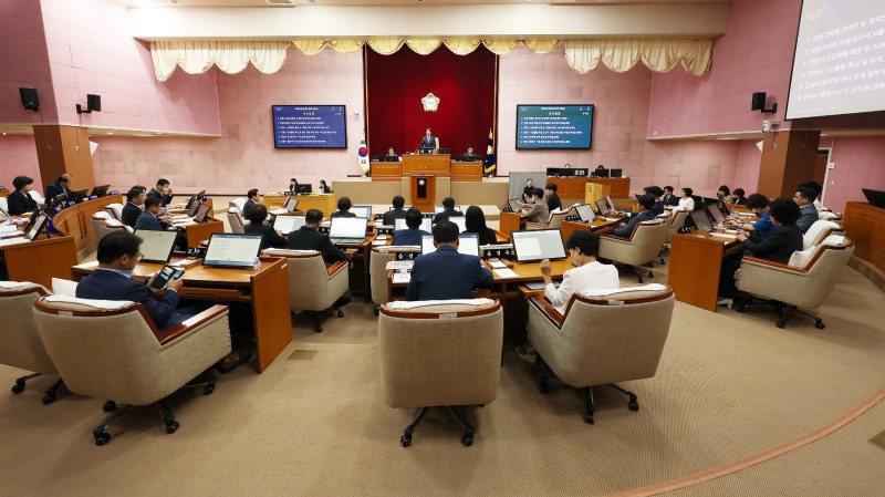 안양시의회 제304회 임시회마무리