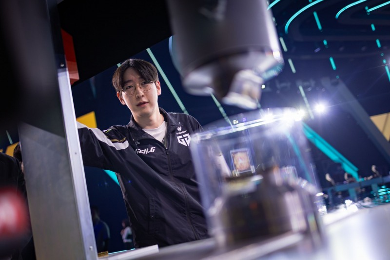 '듀로' 주민규(사진=e스포츠 월드컵)