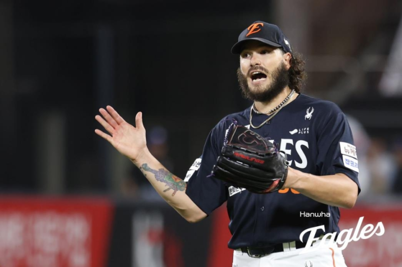 호투한 폰세 / 사진=한화 이글스 제공. 연합뉴스