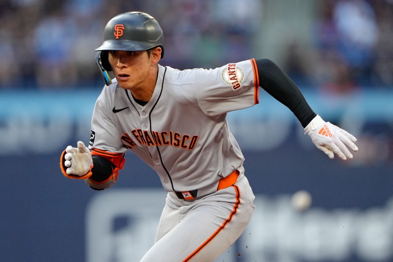 이정후의 토론토전 경기 모습. 사진=연합뉴스