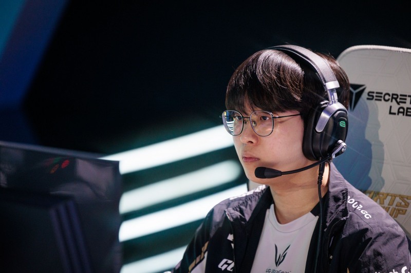 젠지e스포츠 '기인' 김기인(사진=e스포츠 월드컵)