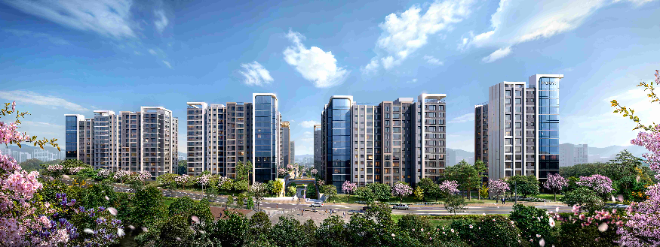 삼성물산 건설부문이 시공하는 서울 양천구 신정동 1152번지 재개발 사업 '목동 래미안 트라메종' 조감도 ⓒ삼성물산