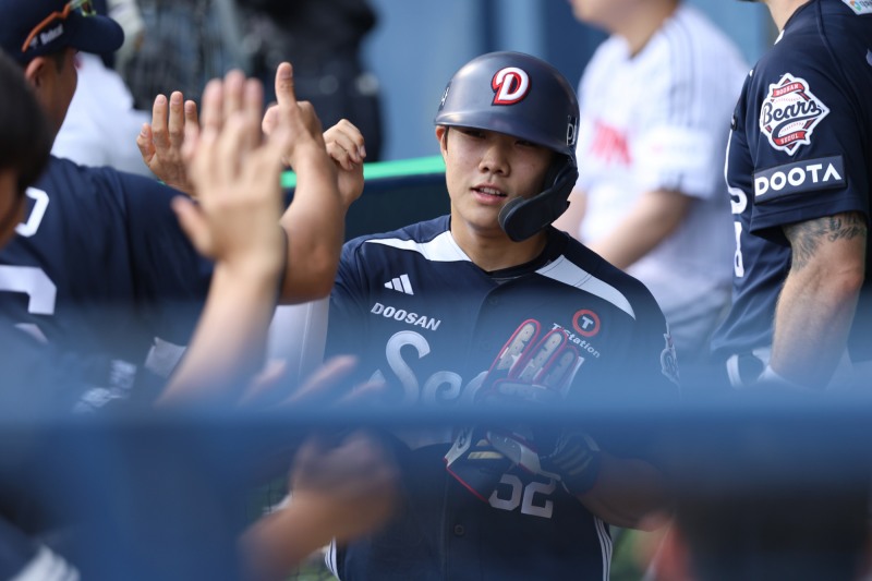 두산 신인 박준순. 사진=연합뉴스