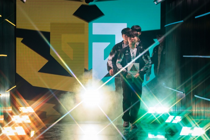 젠지e스포츠(사진=e스포츠 월드컵)