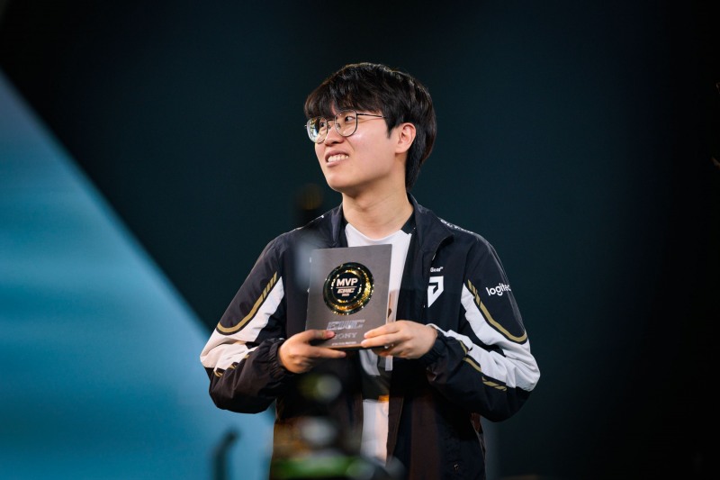 e스포츠 월드컵 MVP '기인' 김기인(사진=e스포츠 월드컵)