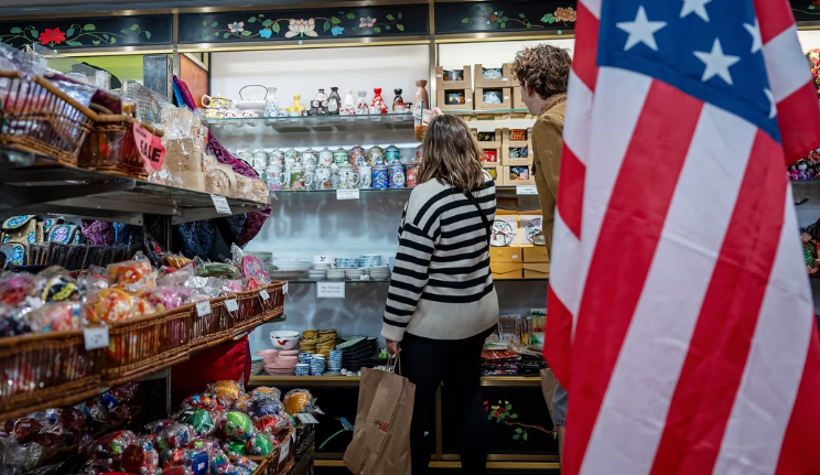 (상보) 美7월 미시간대 소비심리지수 61.8로 예상 상회