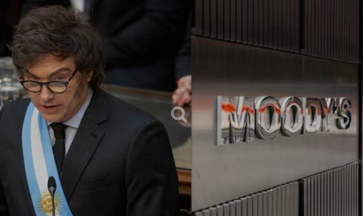 (상보) 무디스, 아르헨 국가신용등급 Caa1으로 2단계↑…전망 '안정적'