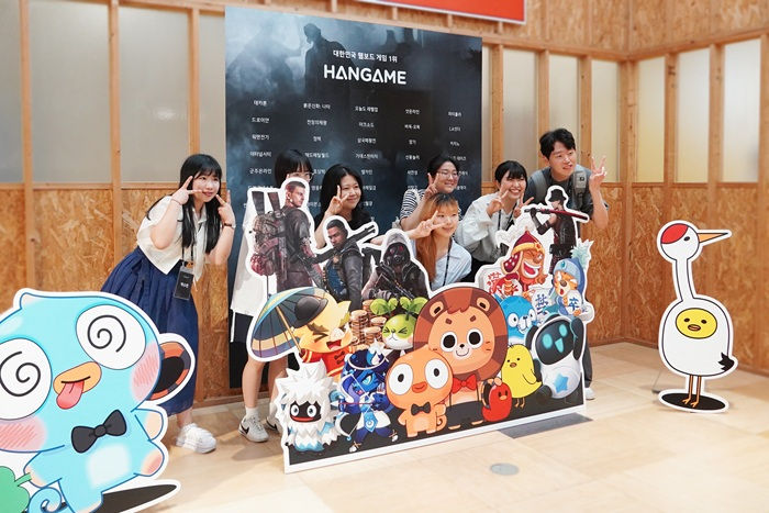 엔에이치엔(NHN)은 미래 게임 인재 발굴과 교류를 위해 전국대학생게임개발동아리연합회(UNIDEV)를 대상으로 사옥초청행사를 진행했다./엔에이치엔