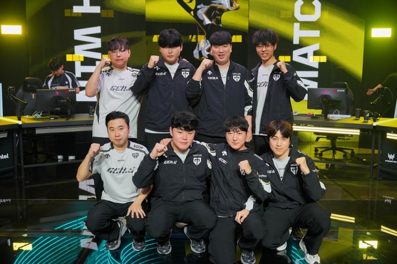 젠지(사진=라이엇 제공).