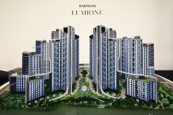 삼성물산, 개포우성7차 '래미안 루미원' 홍보관 개관
