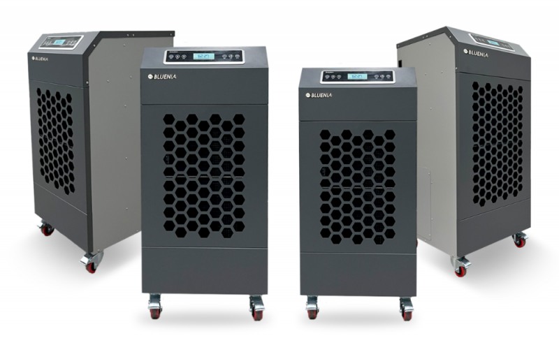 ㈜성현시스템, 산업용제습기 브랜드 ‘블루니아’ 신제품 출시