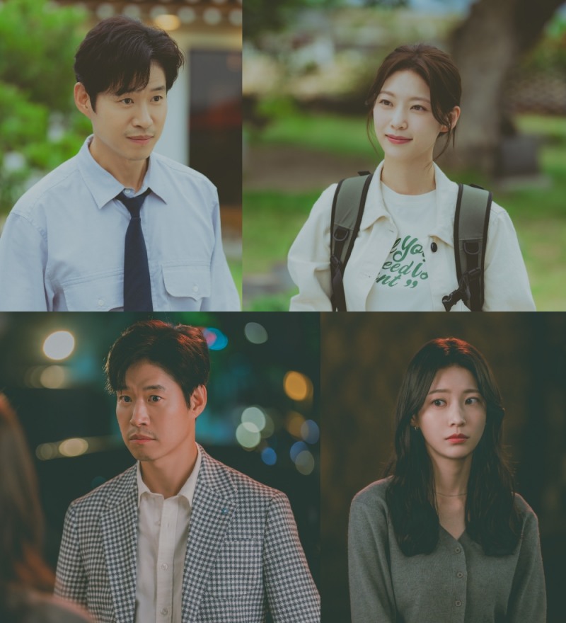 ‘여행을 대신해 드립니다’ 공승연X유준상, 여행 리포터와 엔터 대표의 찐케미 스틸 공개