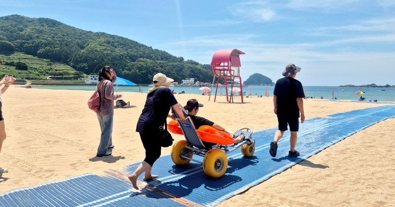 무빙트립·남해관광문화재단, ‘유니버셜 비치 프로젝트 - 남해편’ 성료