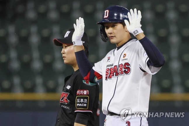 두산 안재석 / 사진=연합뉴스